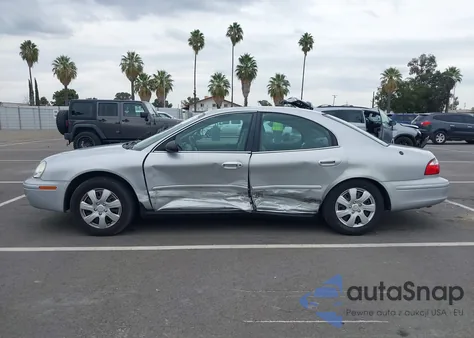 2005 Mercury Sable Gs from USA, damaged, VIN 1MEFM50U25A601327